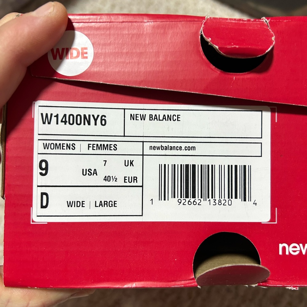 New balance running W1400NY6 Revlite - Picture 8 of 11